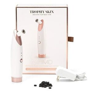 Trophy Skin Mini MD Portable Home Microdermabrasion
System Dark Acne Spots